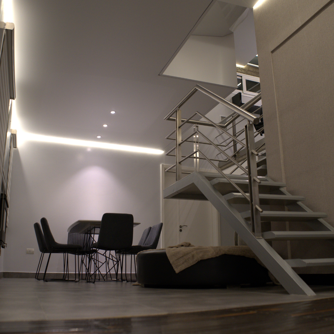 Iluminación LED Perimetral (imagen ilustrativa)